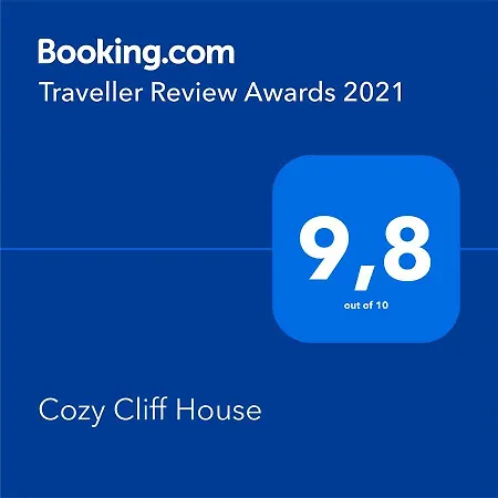 Cozy Cliff House Vakantiehuis *