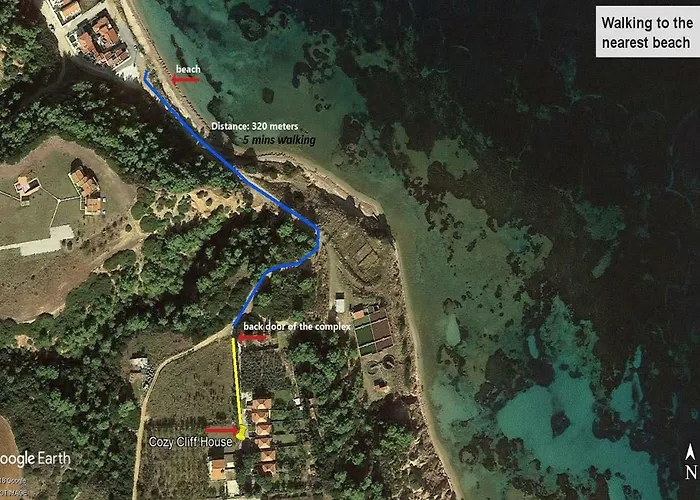 Cozy Cliff House Casa vacanze Nea Poteidaia